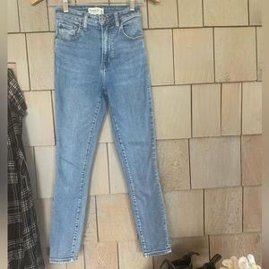 Abercrombie & Fitch super skinny high-rise